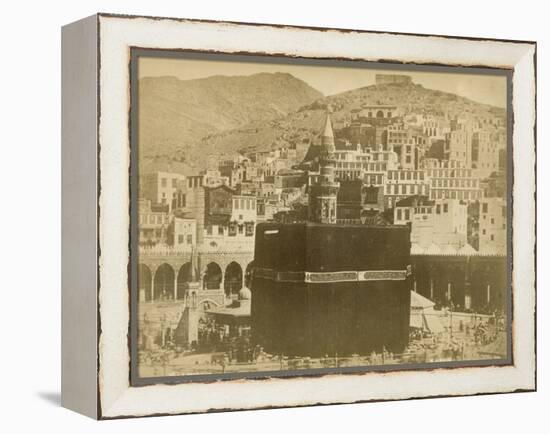 The Kaaba, Mecca, 1900-S. Hakim-Framed Premier Image Canvas