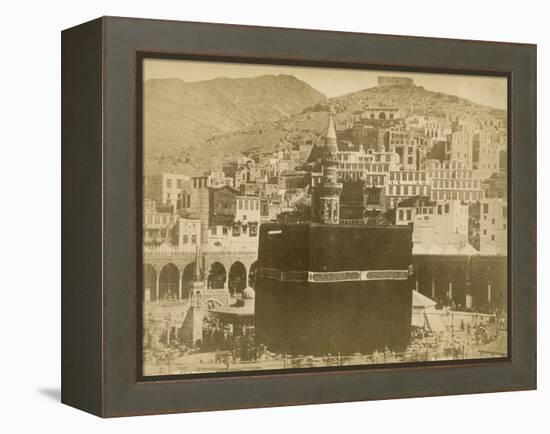 The Kaaba, Mecca, 1900-S. Hakim-Framed Premier Image Canvas