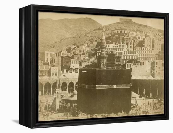 The Kaaba, Mecca, 1900-S. Hakim-Framed Premier Image Canvas