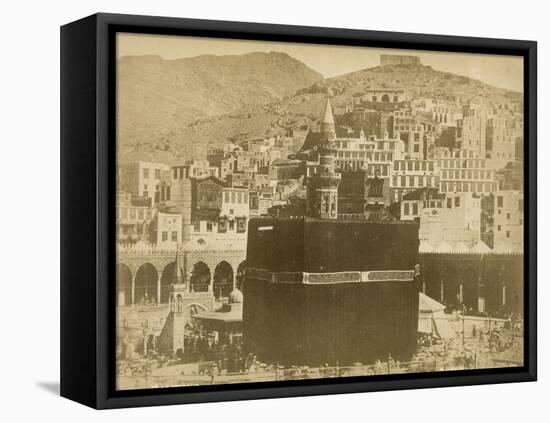 The Kaaba, Mecca, 1900-S. Hakim-Framed Premier Image Canvas