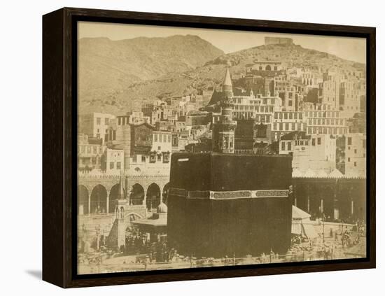 The Kaaba, Mecca, 1900-S. Hakim-Framed Premier Image Canvas