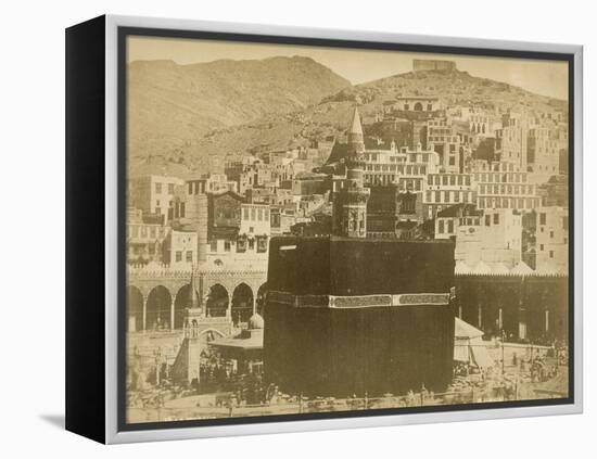 The Kaaba, Mecca, 1900-S. Hakim-Framed Premier Image Canvas