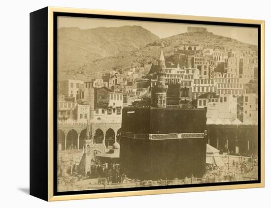 The Kaaba, Mecca, 1900-S. Hakim-Framed Premier Image Canvas