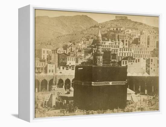 The Kaaba, Mecca, 1900-S. Hakim-Framed Premier Image Canvas