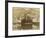 The Kaaba, Mecca, 1900-S. Hakim-Framed Photographic Print