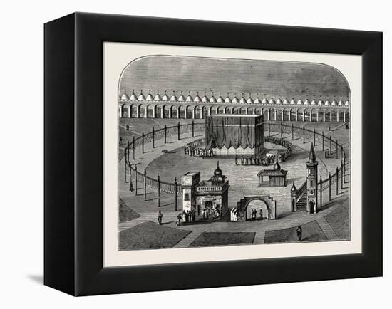 The Kaaba-null-Framed Premier Image Canvas