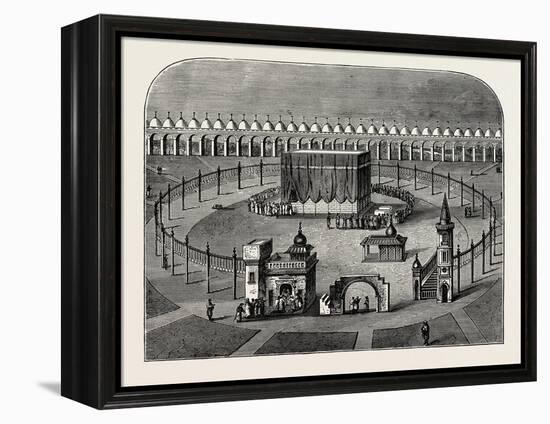 The Kaaba-null-Framed Premier Image Canvas