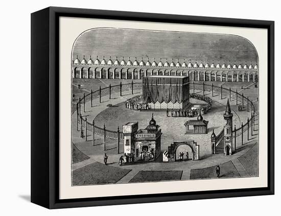 The Kaaba-null-Framed Premier Image Canvas