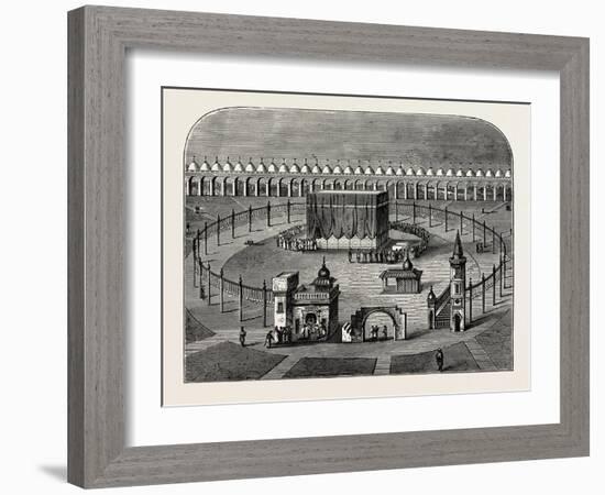 The Kaaba-null-Framed Giclee Print