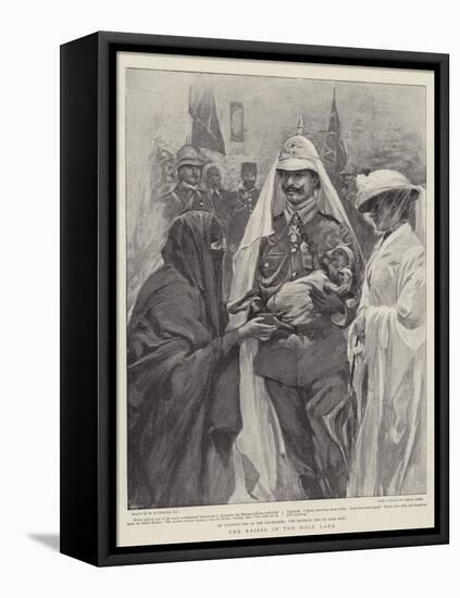 The Kaiser in the Holy Land-William Hatherell-Framed Premier Image Canvas