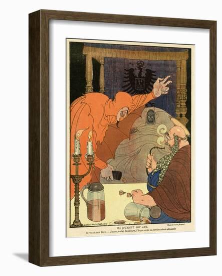 The Kaiser's Soul-Gerda Wegener-Framed Art Print