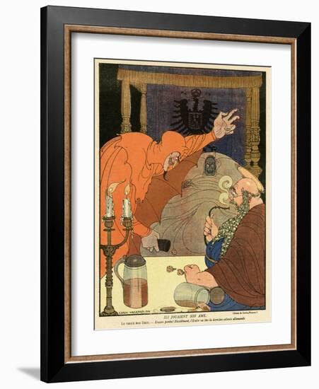 The Kaiser's Soul-Gerda Wegener-Framed Art Print