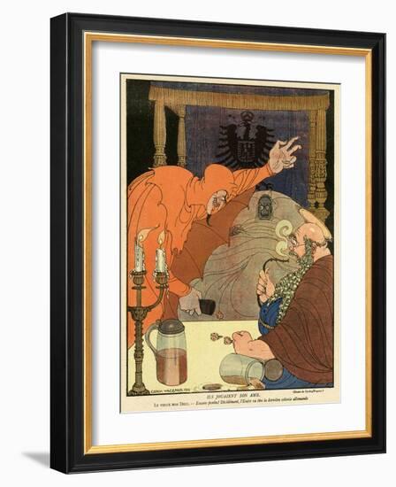 The Kaiser's Soul-Gerda Wegener-Framed Art Print