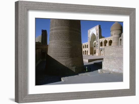 The Kalian Mosque, 12th Century-CM Dixon-Framed Photographic Print