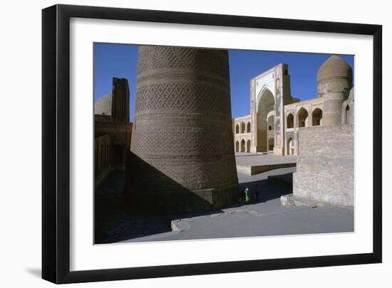 The Kalian Mosque, 12th Century-CM Dixon-Framed Photographic Print