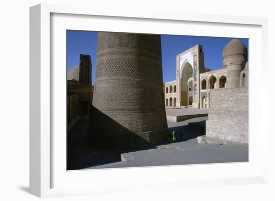 The Kalian Mosque, 12th Century-CM Dixon-Framed Photographic Print