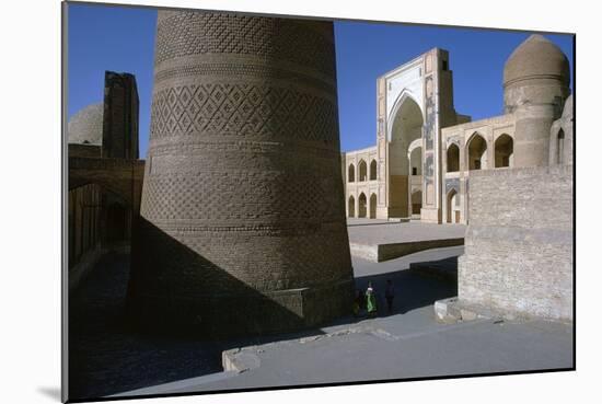 The Kalian Mosque, 12th Century-CM Dixon-Mounted Photographic Print