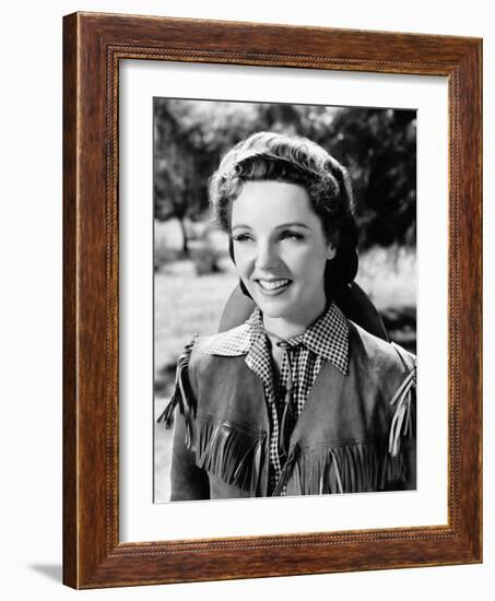 The Kansan, Jane Wyatt, 1943-null-Framed Photo