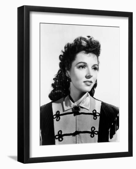 The Kansan, Jane Wyatt, 1943-null-Framed Photo