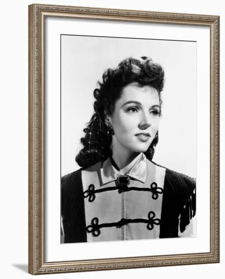 The Kansan, Jane Wyatt, 1943-null-Framed Photo