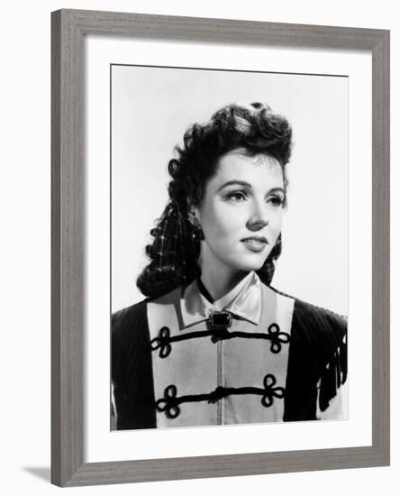 The Kansan, Jane Wyatt, 1943-null-Framed Photo