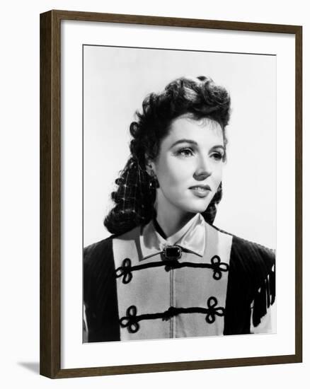 The Kansan, Jane Wyatt, 1943-null-Framed Photo