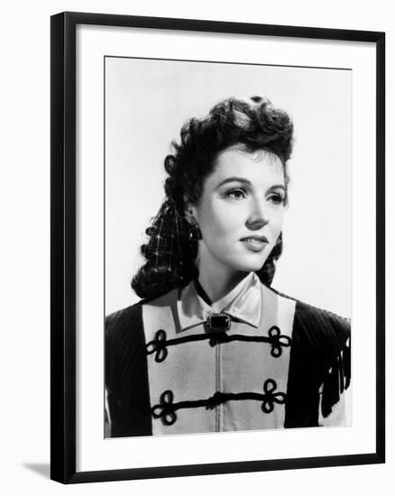 The Kansan, Jane Wyatt, 1943-null-Framed Photo