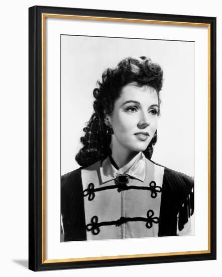 The Kansan, Jane Wyatt, 1943-null-Framed Photo