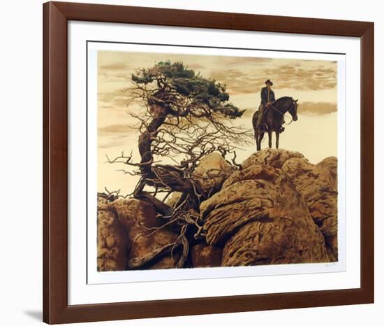 The Kansan-Morton Kunstler-Framed Limited Edition