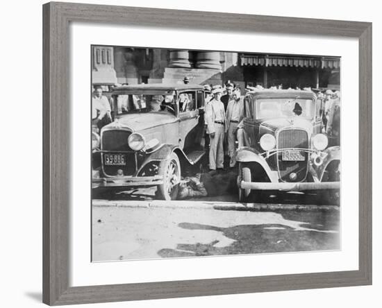 The Kansas City Massacre, 17th June 1933-null-Framed Giclee Print