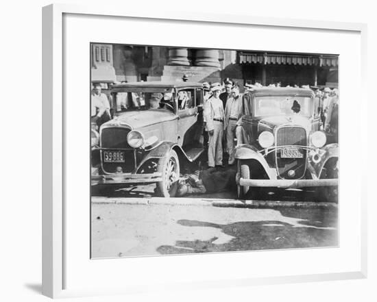 The Kansas City Massacre, 17th June 1933-null-Framed Giclee Print