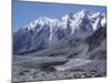 The Karakorum (Karakoram) Highway on the Chinese Side, with River Giz, Xinjiang, China, Asia-Occidor Ltd-Mounted Photographic Print