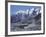 The Karakorum (Karakoram) Highway on the Chinese Side, with River Giz, Xinjiang, China, Asia-Occidor Ltd-Framed Photographic Print