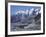 The Karakorum (Karakoram) Highway on the Chinese Side, with River Giz, Xinjiang, China, Asia-Occidor Ltd-Framed Photographic Print