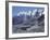 The Karakorum (Karakoram) Highway on the Chinese Side, with River Giz, Xinjiang, China, Asia-Occidor Ltd-Framed Photographic Print