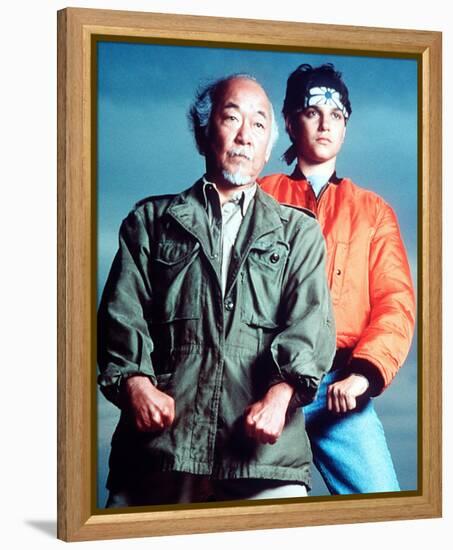 The Karate Kid (1984)-null-Framed Stretched Canvas