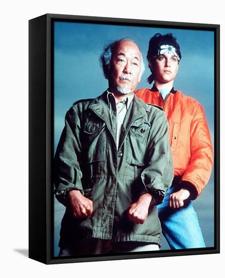The Karate Kid (1984)-null-Framed Stretched Canvas