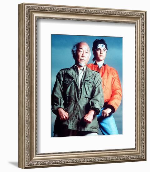 The Karate Kid (1984)-null-Framed Photo