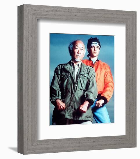 The Karate Kid (1984)-null-Framed Photo