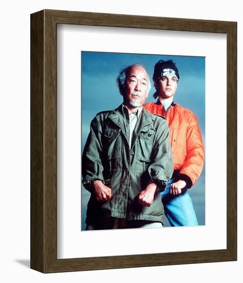 The Karate Kid (1984)-null-Framed Photo