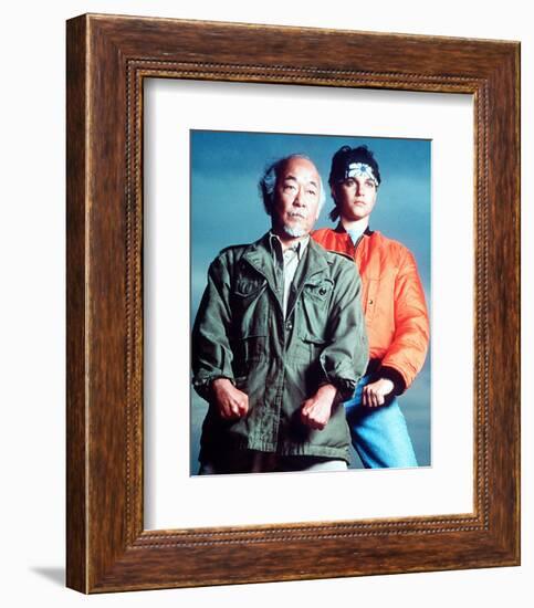 The Karate Kid (1984)-null-Framed Photo