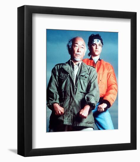 The Karate Kid (1984)-null-Framed Photo