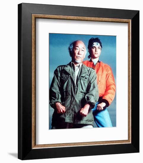 The Karate Kid (1984)-null-Framed Photo