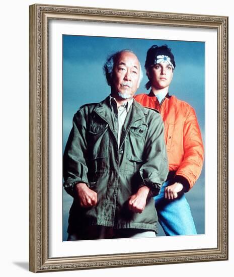 The Karate Kid (1984)-null-Framed Photo