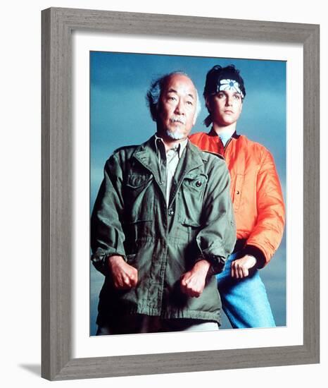 The Karate Kid (1984)-null-Framed Photo