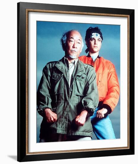 The Karate Kid (1984)-null-Framed Photo