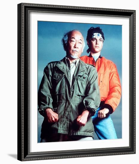 The Karate Kid (1984)-null-Framed Photo