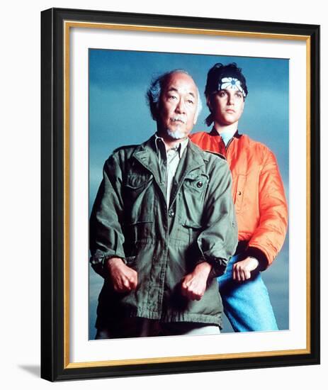 The Karate Kid (1984)-null-Framed Photo