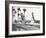 The Kasr-El-Nile Bridge, Cairo, Egypt, C1920S-null-Framed Giclee Print