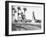 The Kasr-El-Nile Bridge, Cairo, Egypt, C1920S-null-Framed Giclee Print